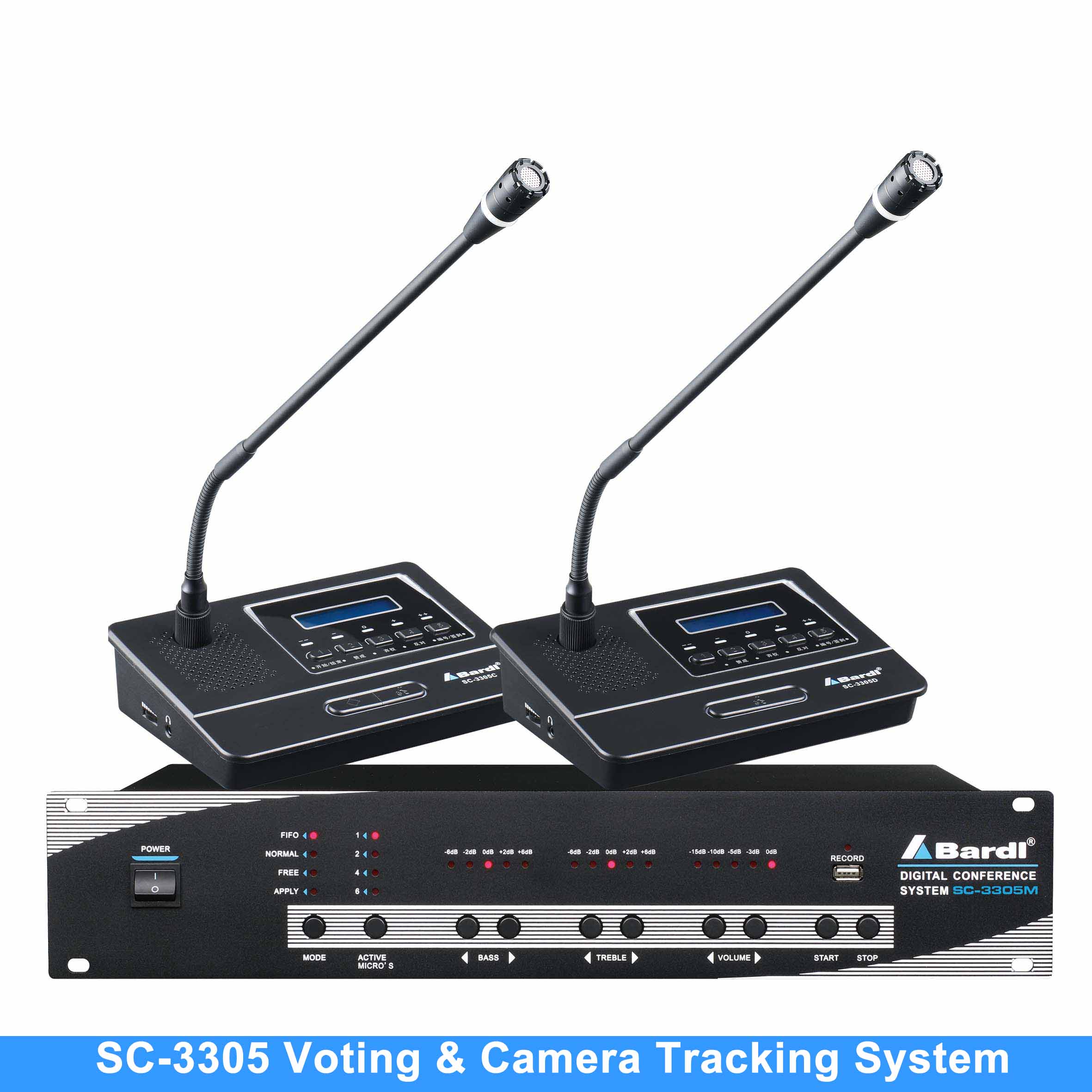 佰特 SC-3305 有线带视像手拉手会议系统